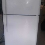 Scrap refrigerator pick up